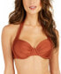 Фото #1 товара Calvin Klein 259247 Women's Convertible Underwire Bikini Top Swimwear Size XL
