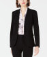ფოტო #3 პროდუქტის Women's Collarless Open-Front Blazer, Created for Macy's