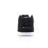 Фото #6 товара DC Net 302361-BC1 Mens Black Nubuck Lace Up Skate Inspired Sneakers Shoes