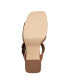 ფოტო #5 პროდუქტის Women's Graduate Block Heel Dress Sandals