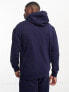 Hummel Sweat hoodie with logo in navy