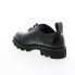 Фото #12 товара Diesel D-Konba LC Y02856-P4471-T8013 Mens Black Canvas Oxfords Casual Shoes