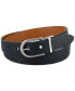 Фото #7 товара Women's Embossed Casual Reversible Belt