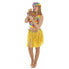 Costume for Adults Hawaiian Woman M/L (3 Pieces)