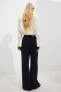 Фото #4 товара Wide-leg Pants