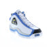 Фото #3 товара Fila Grant Hill 2 1BM01753-138 Mens White Leather Athletic Basketball Shoes