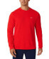 Фото #1 товара Men's Waffle-Knit Thermal Sleep Shirt