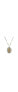 Фото #2 товара Enamel Glass Our Lady of Guadalupe Oval Necklace