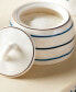 Фото #6 товара Blue Bay Porcelain 9 Pc. Tea Set with gold tone accent