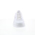 Фото #3 товара Reebok Club Memt Mens White Leather Lace Up Lifestyle Sneakers Shoes