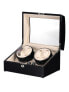 Фото #1 товара Rothenschild Watch Winder for 4 + 5 Watches RS-1205-BL