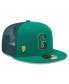 Фото #3 товара Men's Kelly Green San Francisco Giants 2023 St. Patrick's Day 59FIFTY Fitted Hat