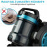 Extractor Medion Turquoise Black/Blue 800 W