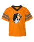 ფოტო #2 პროდუქტის Infant Boys and Girls Tennessee Orange Tennessee Volunteers Two-Piece Red Zone Jersey and Pants Set