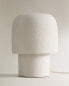 Ceramic mushroom table lamp