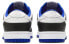 Фото #5 товара Nike Dunk Low 复古 防滑轻便 低帮 板鞋 男女同款 黑白蓝 / Кроссовки Nike Dunk Low FD9064-110