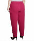 Plus Size Cuffed Long Pants