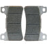 SBS 809DC Carbon Organic Brake Pads