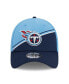 ფოტო #4 პროდუქტის Men's Light Blue, Navy Tennessee Titans 2023 Sideline 39THIRTY Flex Hat