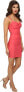 Stop Staring! 237618 Womens Spagetti Strap Sheath Dress Coral Size X-Small