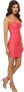 Stop Staring! 237618 Womens Spagetti Strap Sheath Dress Coral Size X-Small - фото #3