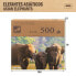 Фото #2 товара Головоломка Colorbaby Elephant 500 Предметы 6 штук 61 x 46 x 0,1 cm