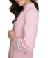 Фото #3 товара Petite Luxe Open Front 3/4-Sleeve Jacket