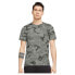 NIKE Dri Fit Legend Camo Printed short sleeve T-shirt