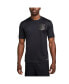 Фото #1 товара Men's Black Corinthians 2024/25 Away Replica Jersey