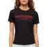 ფოტო #1 პროდუქტის SUPERDRY Sport Luxe Graphic Fitted short sleeve T-shirt
