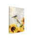 Фото #2 товара Irina Trzaskos Studio 'Sunflower Birds II' Canvas Art - 19" x 12" x 2"