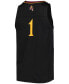 Фото #2 товара Men's #1 Black Arizona State Sun Devils Reverse Retro Jersey