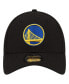 Фото #2 товара Men's Black Golden State Warriors The League 9FORTY Adjustable Hat