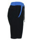 ფოტო #2 პროდუქტის Men's French Terry Jogger Sweat Lounge Shorts