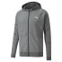 Фото #3 товара Puma Train Evoknit Jacket Mens Grey Coats Jackets Outerwear 521514-01