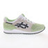 Фото #1 товара Asics Gel-Lyte III OG 1201A762-300 Mens Green Suede Lifestyle Sneakers Shoes 13