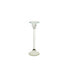 Candleholder Romimex Transparent Glass 9 x 25 x 9 cm