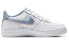 Фото #3 товара Кроссовки Nike Air Force 1 Low Double Swoosh GS CW1574-100