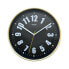 Фото #1 товара Настенное часы Versa Чёрный Пластик 4 x 30 x 30 cm