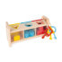 Фото #1 товара Игрушка, JANOD, Shape Sorter Box With Keys, Для малышей.