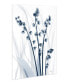 Фото #4 товара "Radiant Blues 1" Frameless Free Floating Tempered Glass Panel Graphic Wall Art, 48" x 32" x 0.2"
