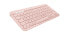 Фото #7 товара K380 for Mac Multi-Device Bluetooth Keyboard - Mini - Bluetooth - AZERTY - Pink