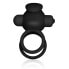 Фото #1 товара Эрекционное кольцо с вибрацией и стимулятором клитора LOVETOY Power Clit Duo Black