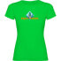 ფოტო #2 პროდუქტის KRUSKIS Enjoy Hiking short sleeve T-shirt
