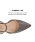 ფოტო #8 პროდუქტის Women's Martine Buckle Pointed Toe Flats