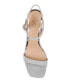 ფოტო #4 პროდუქტის Women's Rayla II Block Heel Evening Sandals