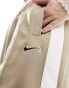 Nike Streetwear straight leg woven cargo pants in khaki