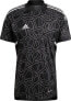 Adidas Koszulka męska Condivo 22 Goalkeeper Jersey Short Sleeve czarna HB1619 M