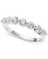 ფოტო #1 პროდუქტის Diamond Seven Stone Band (1 ct. t.w.) in 14k White Gold