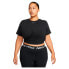 ფოტო #1 პროდუქტის NIKE Dri Fit One Luxe Twist Standard Fit short sleeve T-shirt